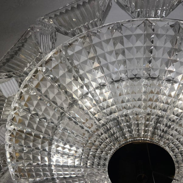 Orrefors Glass Pendant
