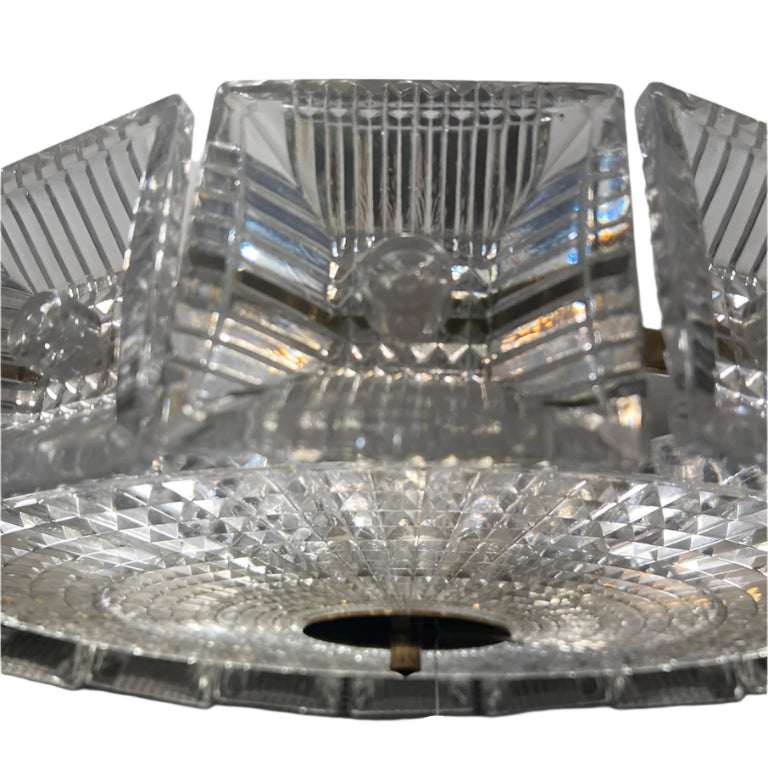Orrefors Glass Pendant