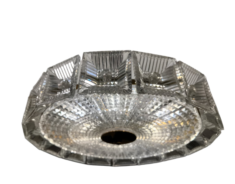 Orrefors Glass Pendant