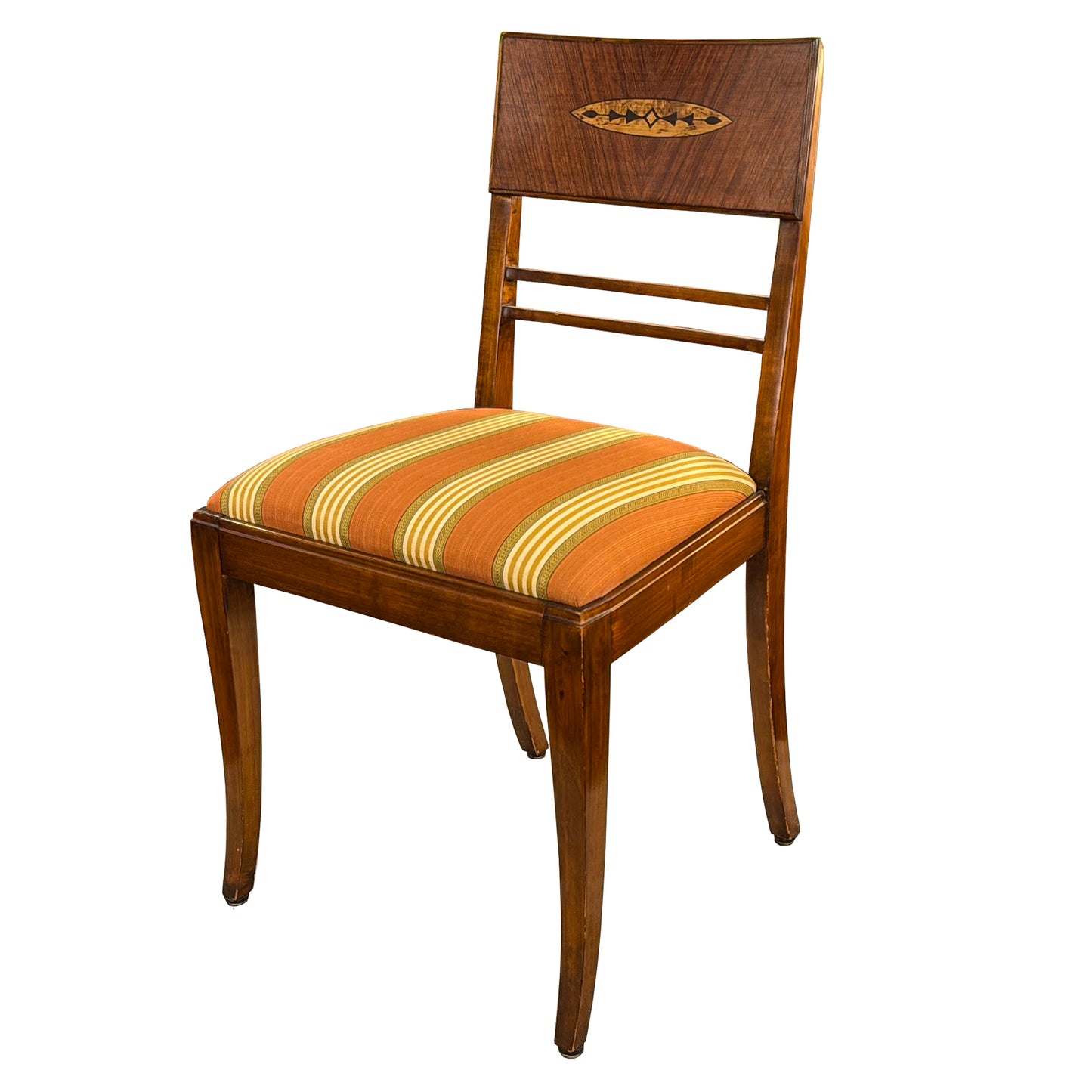 Set of Four Art Deco Side Chairs