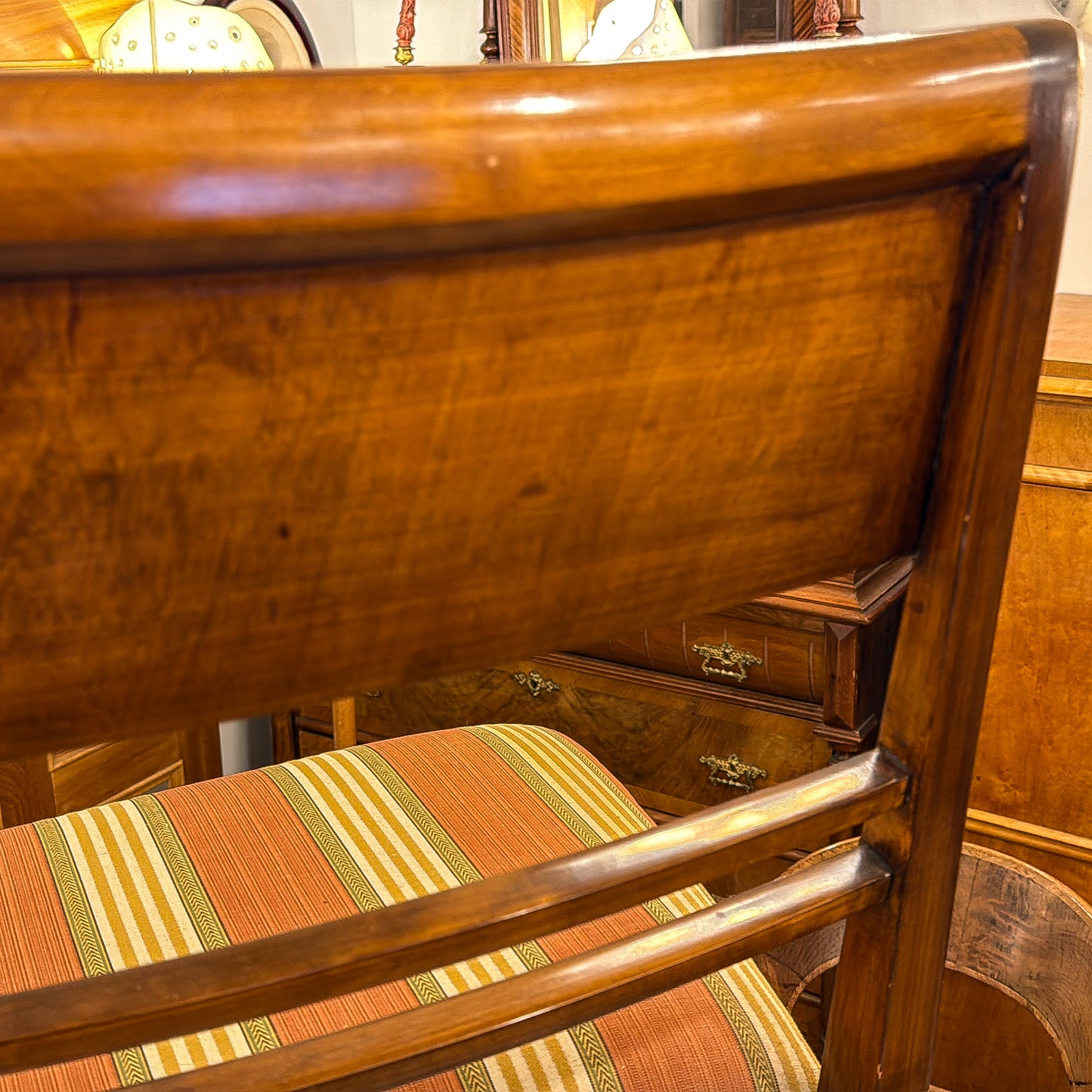 Set of Four Art Deco Side Chairs