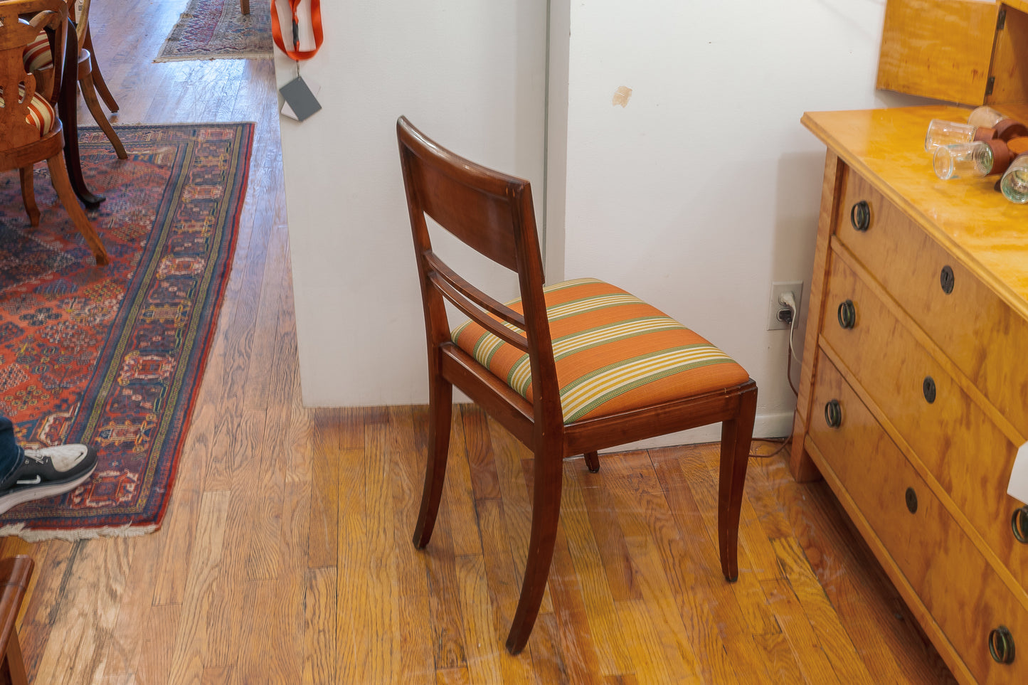 Set of Four Art Deco Side Chairs