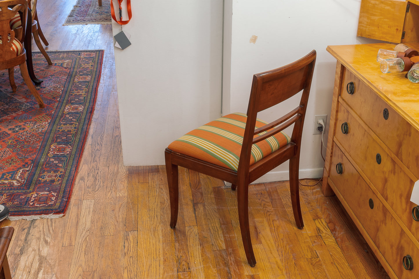 Set of Four Art Deco Side Chairs