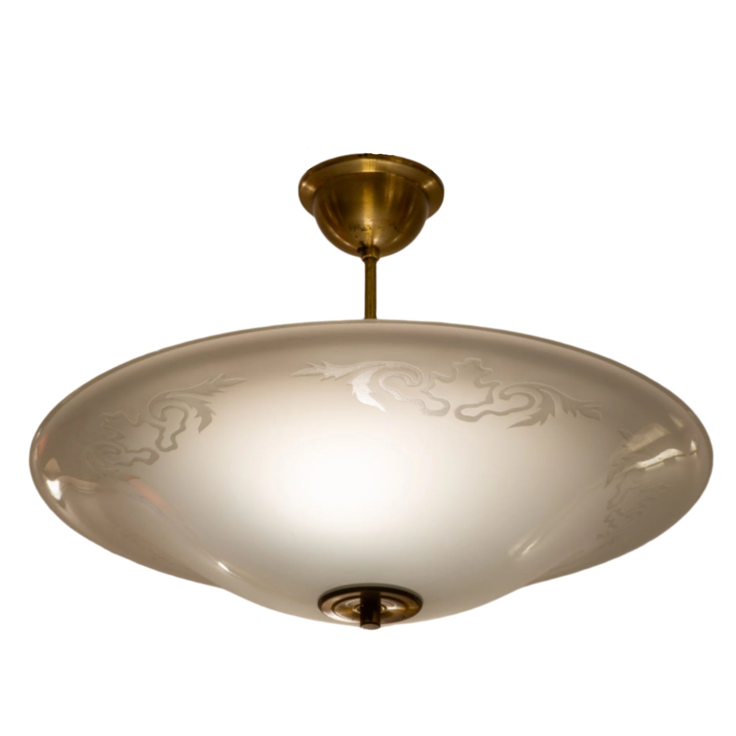 Midcentury Swedish Ceiling Fixture