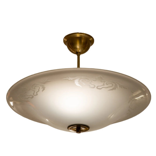 Midcentury Swedish Ceiling Fixture