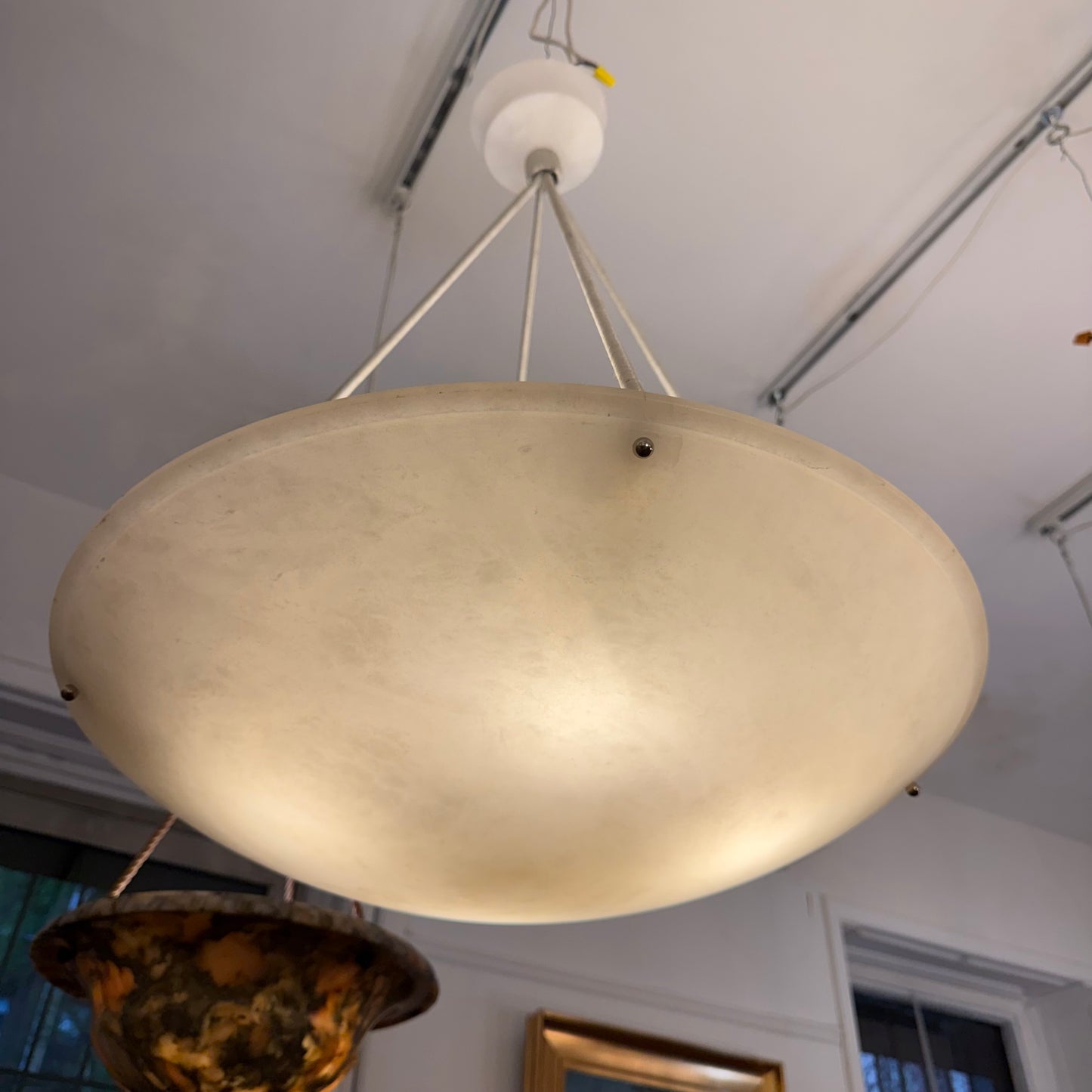 Alabaster Ceiling Pendant