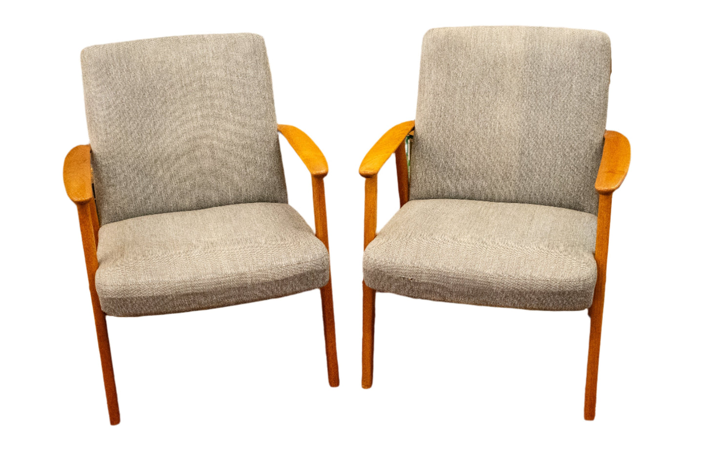 Mid Century Modern Office Chairs, Sweden 1960