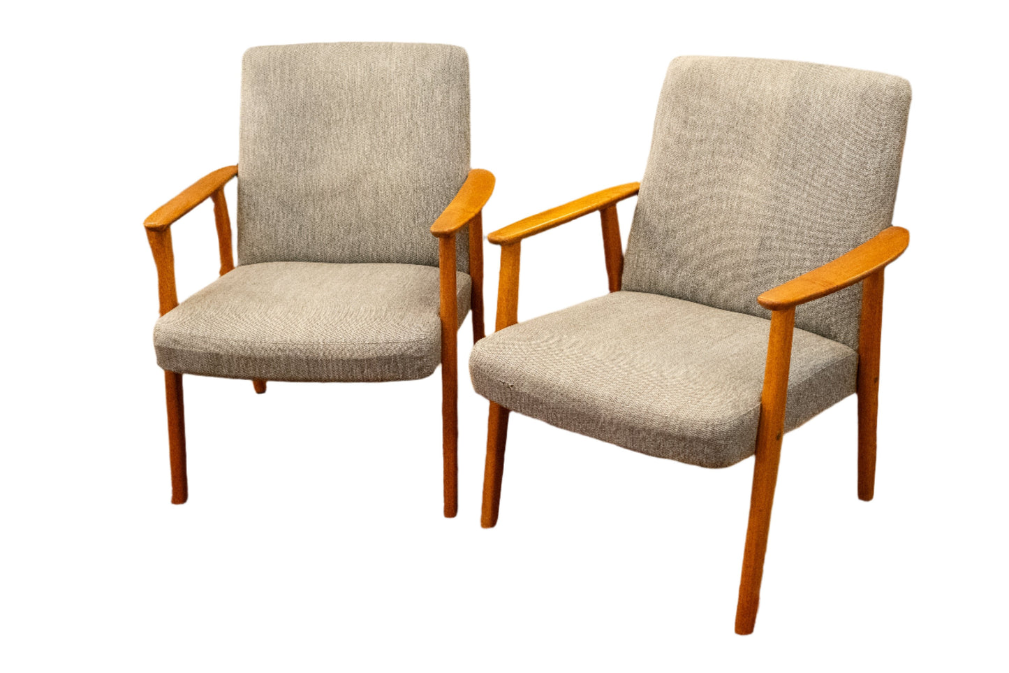 Mid Century Modern Office Chairs, Sweden 1960