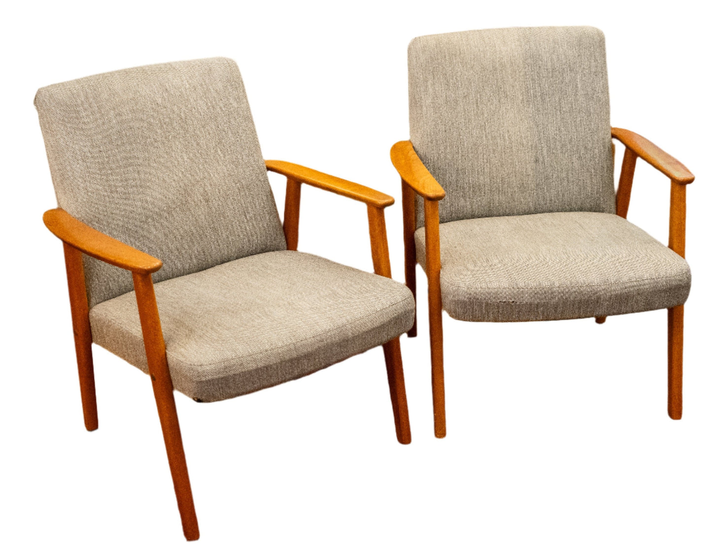Mid Century Modern Office Chairs, Sweden 1960
