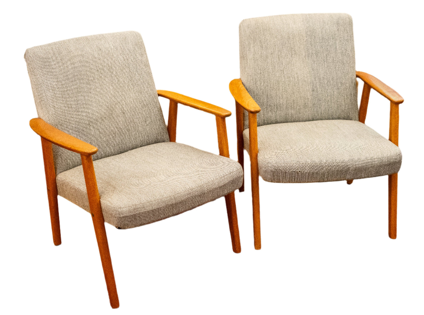 Mid Century Modern Office Chairs, Sweden 1960