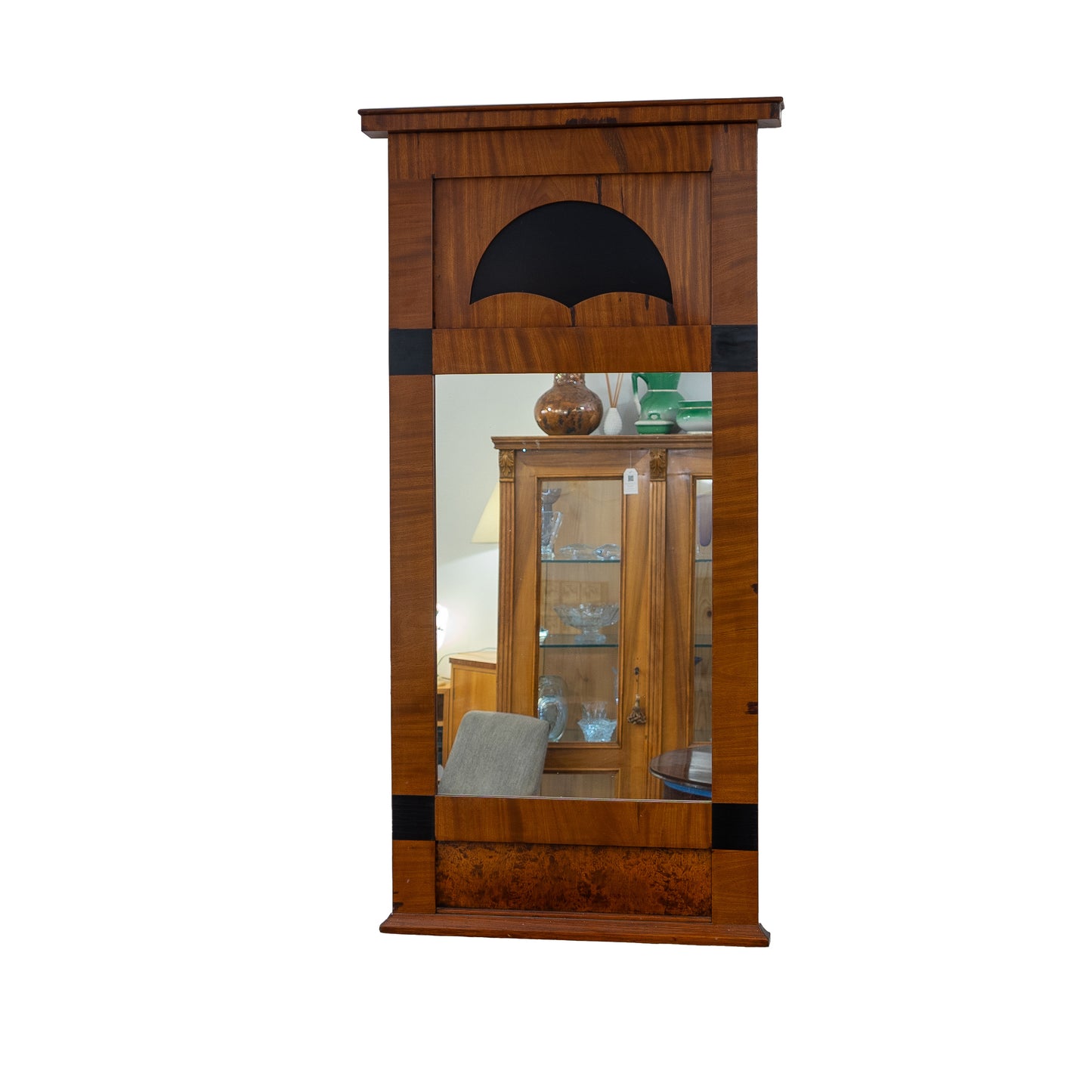 Biedermeier Wall Mirror, Sweden 1860