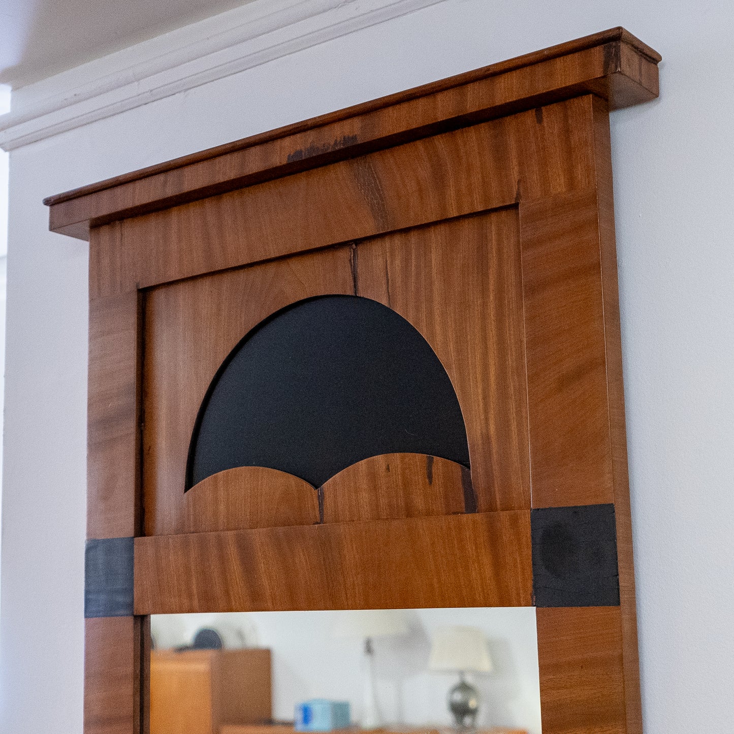 Biedermeier Wall Mirror, Sweden 1860