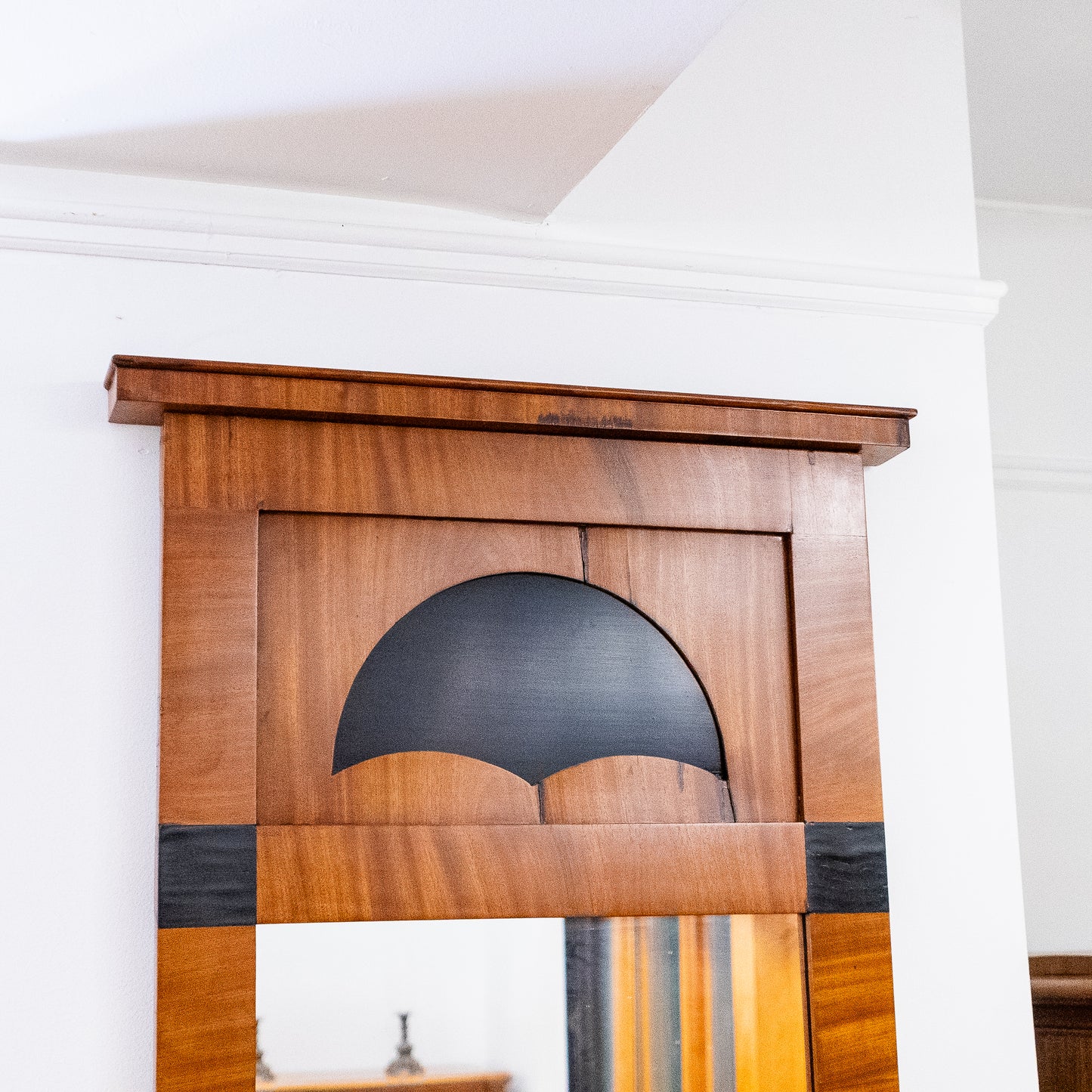 Biedermeier Wall Mirror, Sweden 1860