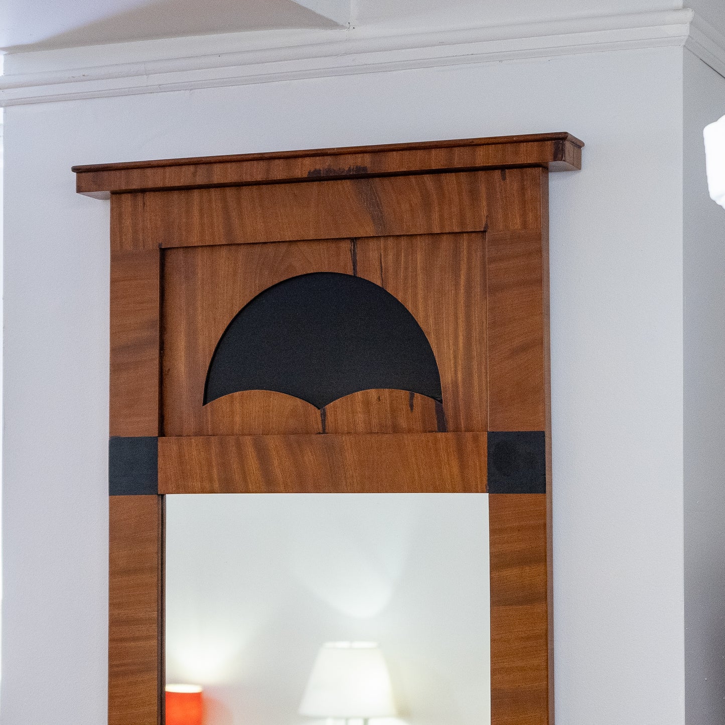 Biedermeier Wall Mirror, Sweden 1860