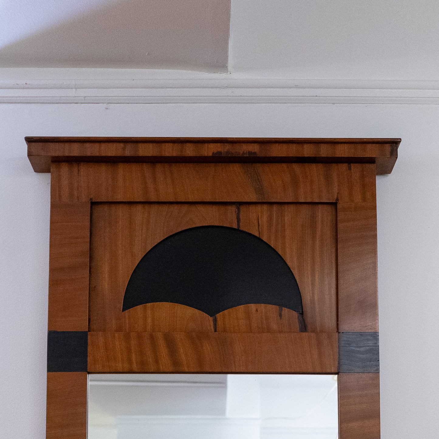 Biedermeier Wall Mirror, Sweden 1860