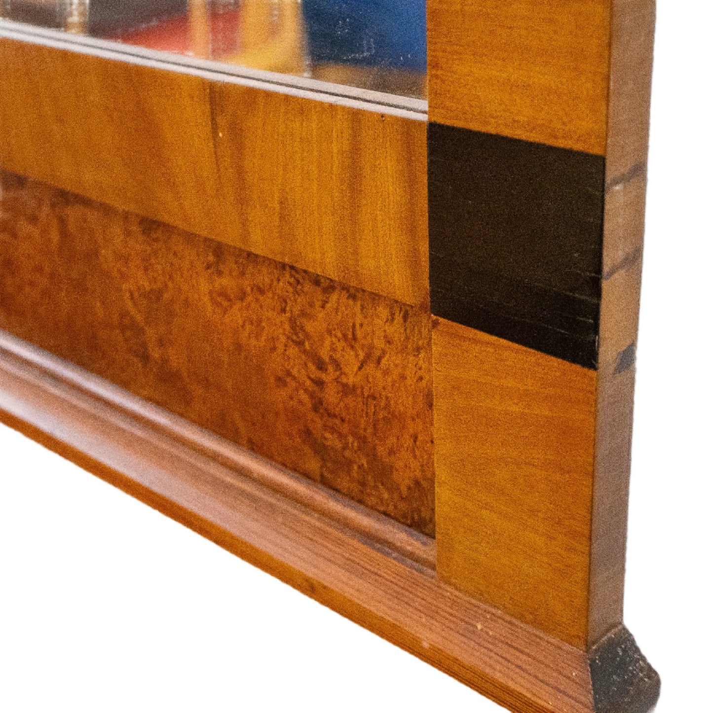 Biedermeier Wall Mirror, Sweden 1860