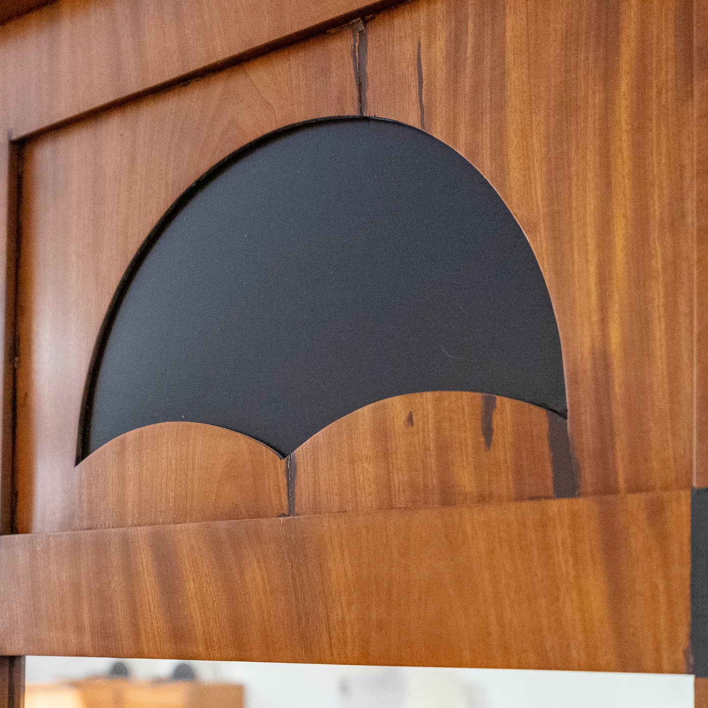 Biedermeier Wall Mirror, Sweden 1860