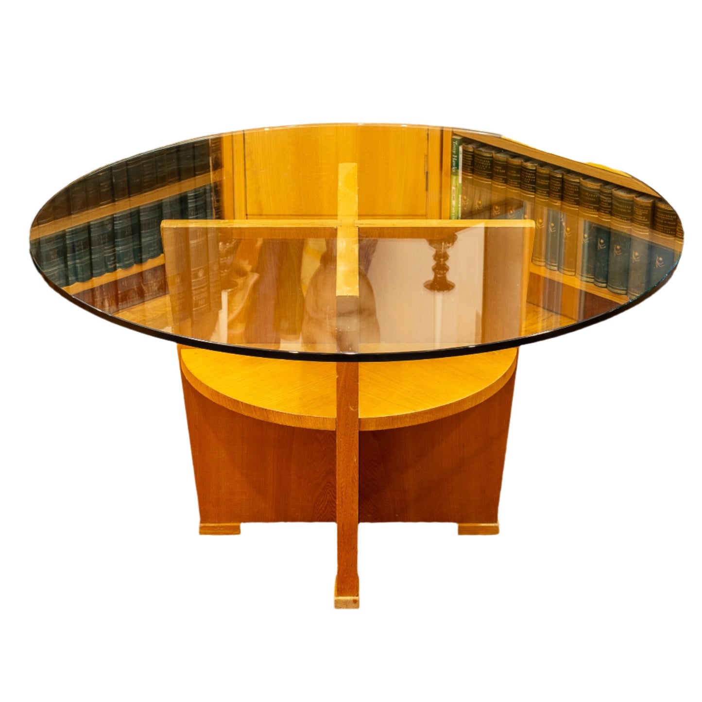 Swedish Modern Glass Coffee Table, Sweden 1960