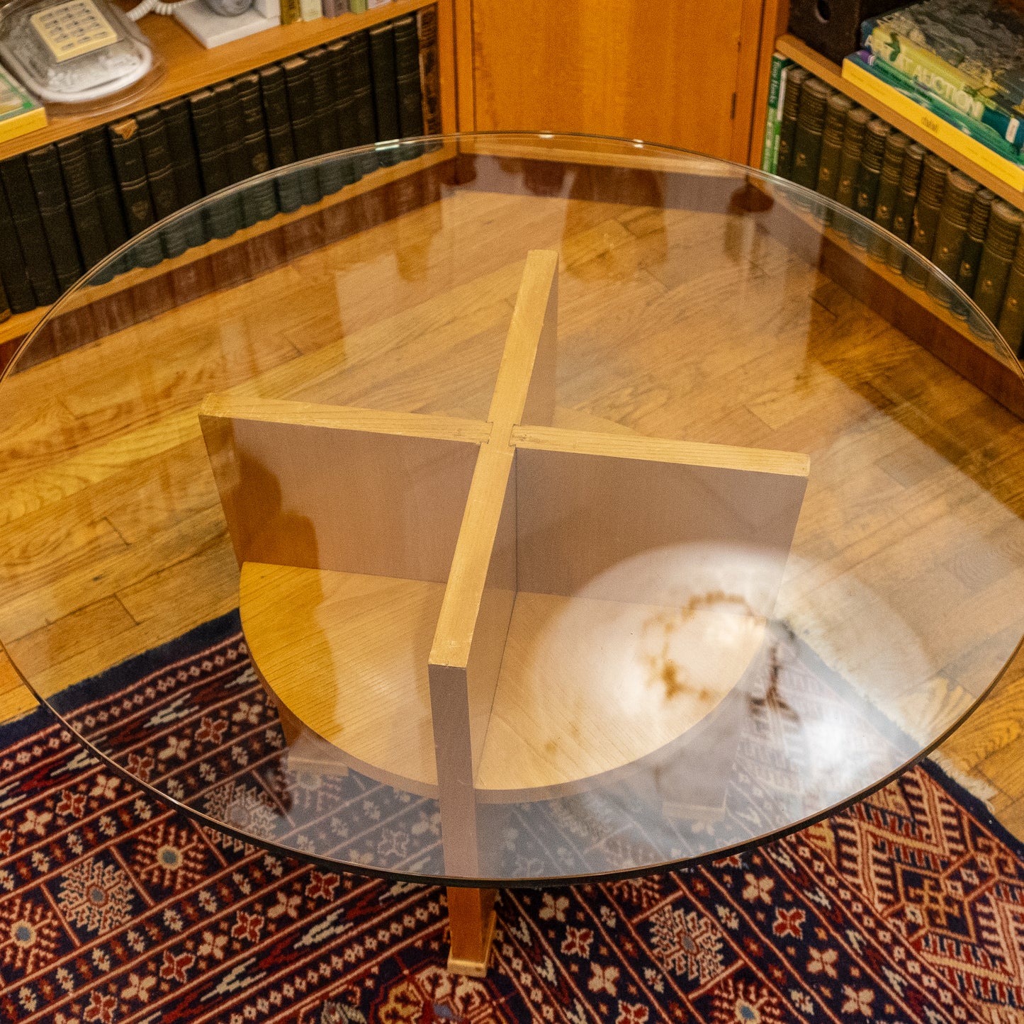 Swedish Modern Glass Coffee Table, Sweden 1960