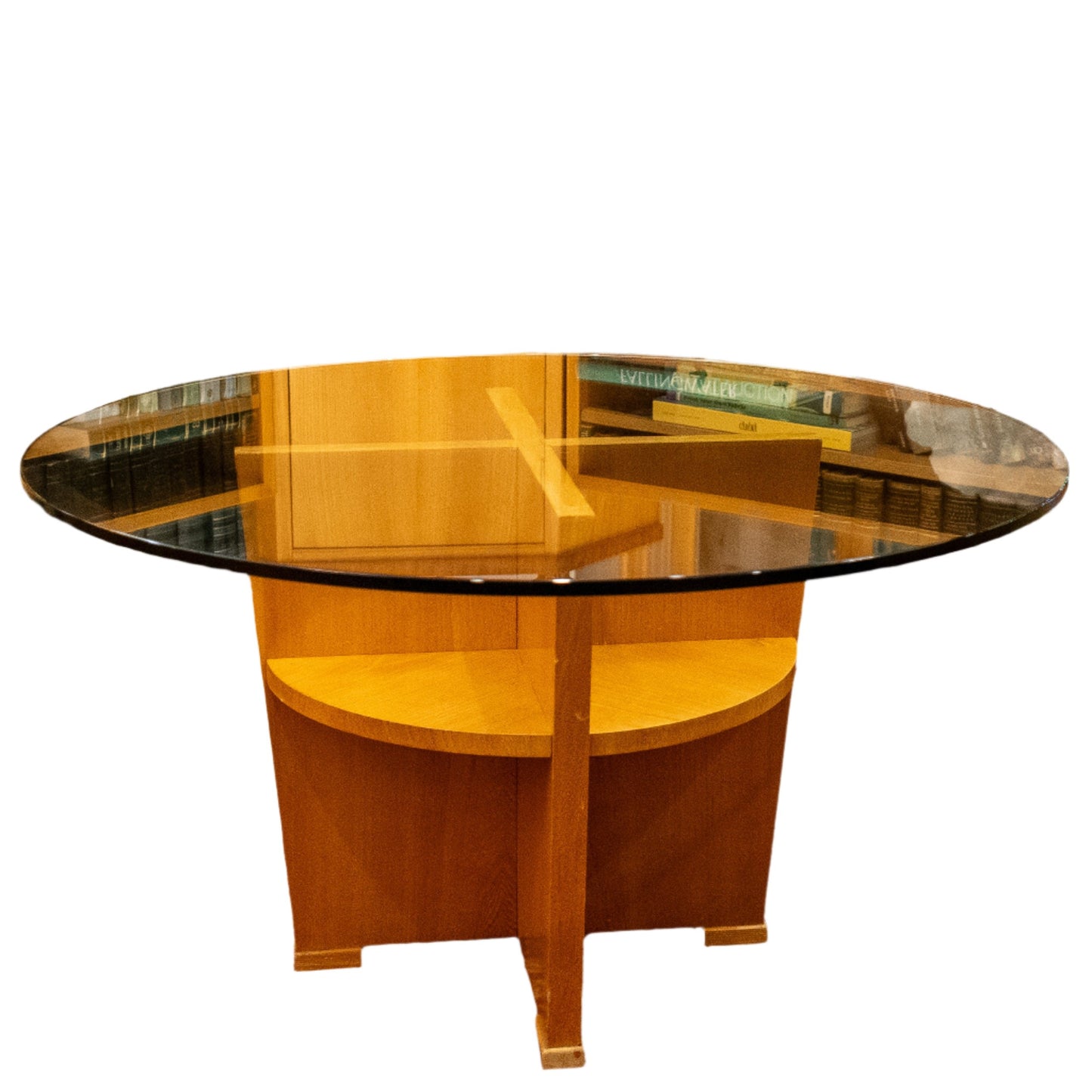 Swedish Modern Glass Coffee Table, Sweden 1960