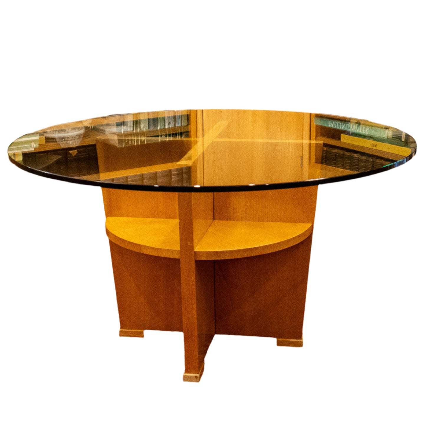 Swedish Modern Glass Coffee Table, Sweden 1960