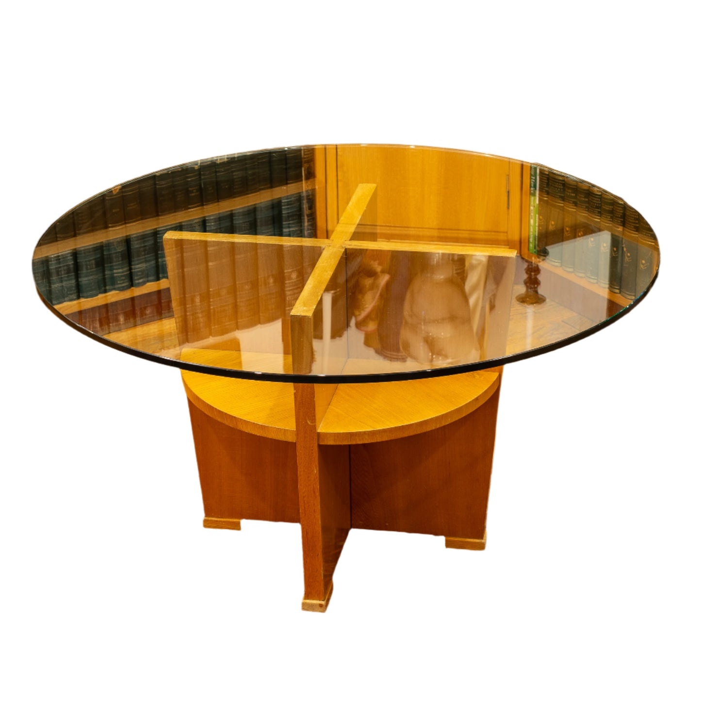 Swedish Modern Glass Coffee Table, Sweden 1960