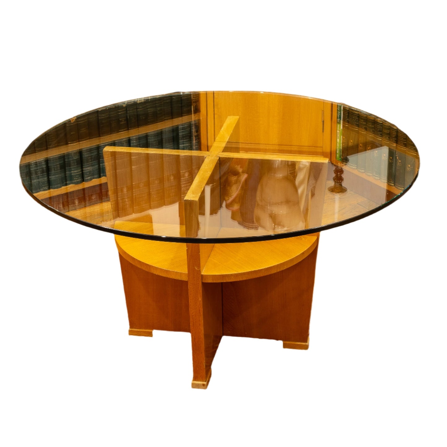 Swedish Modern Glass Coffee Table, Sweden 1960