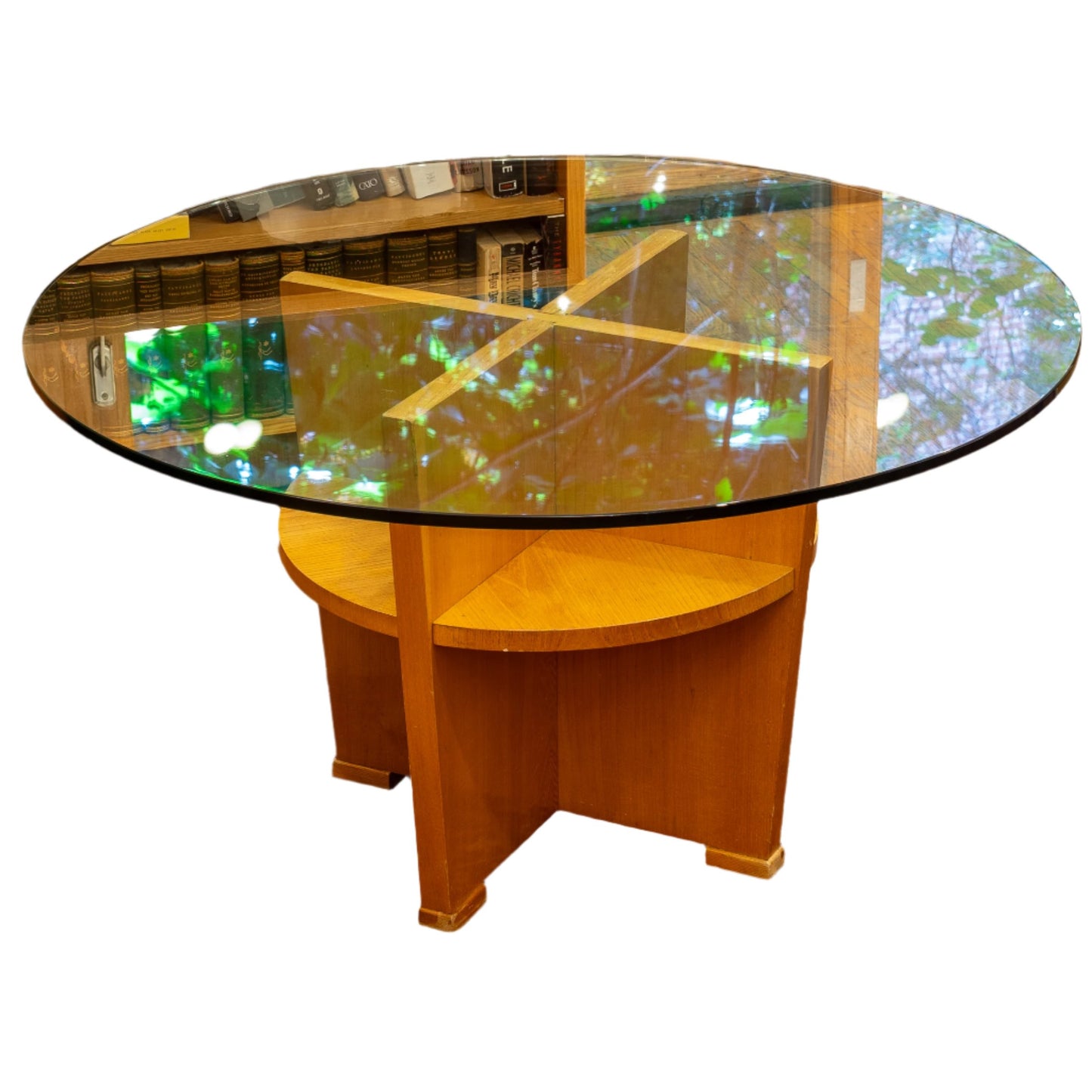 Swedish Modern Glass Coffee Table, Sweden 1960