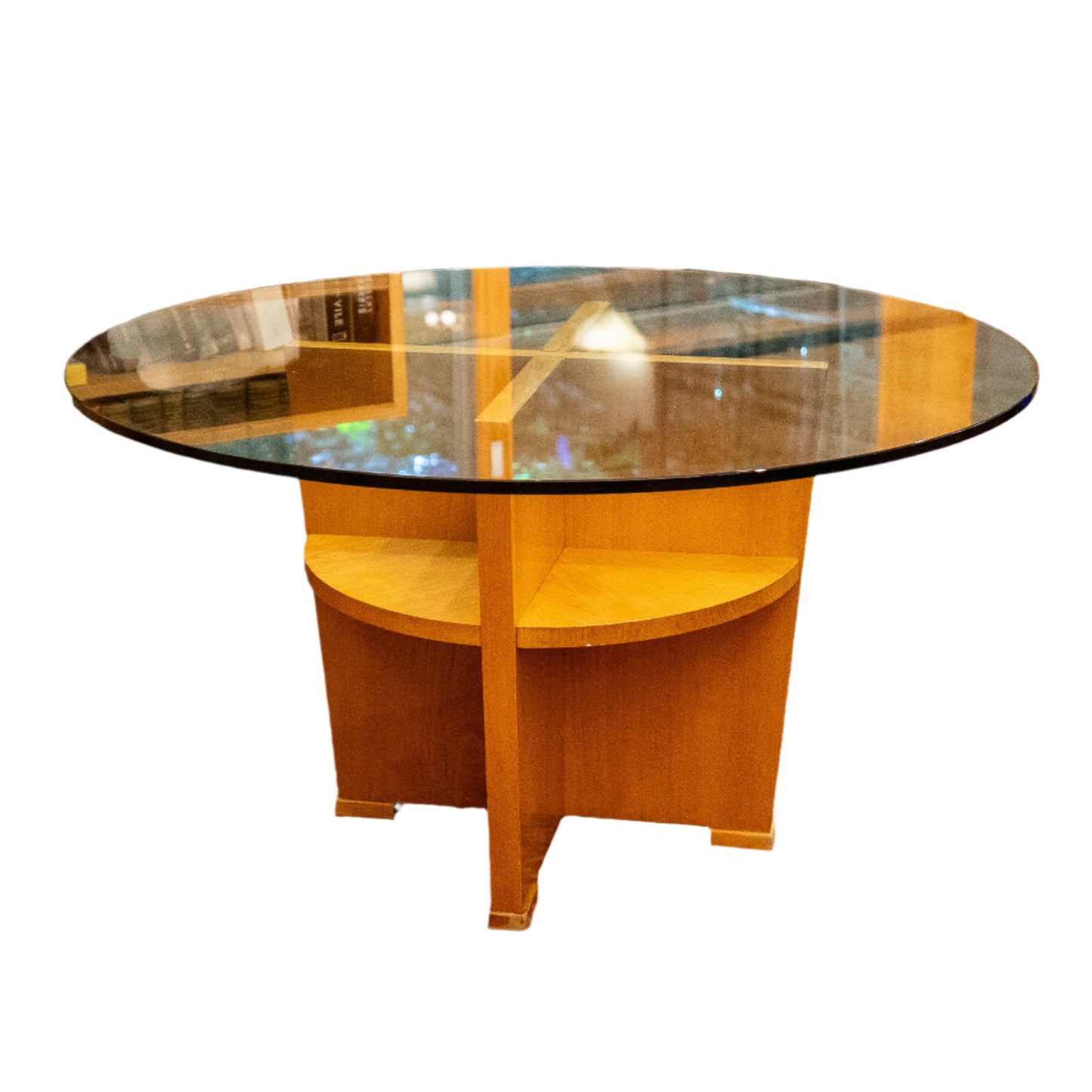Swedish Modern Glass Coffee Table, Sweden 1960