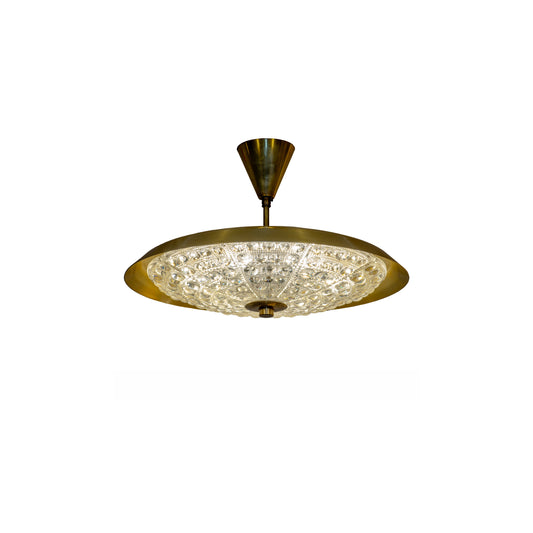 Orrefors Flying Saucer Light