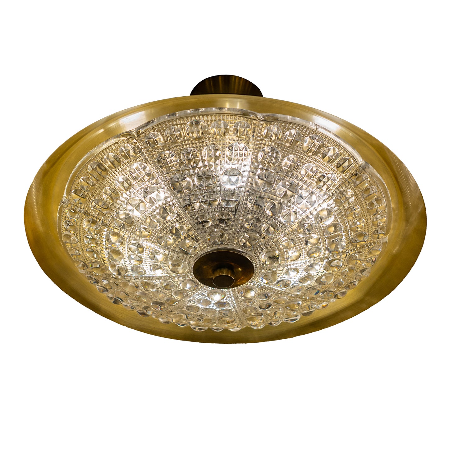 Orrefors Flying Saucer Light