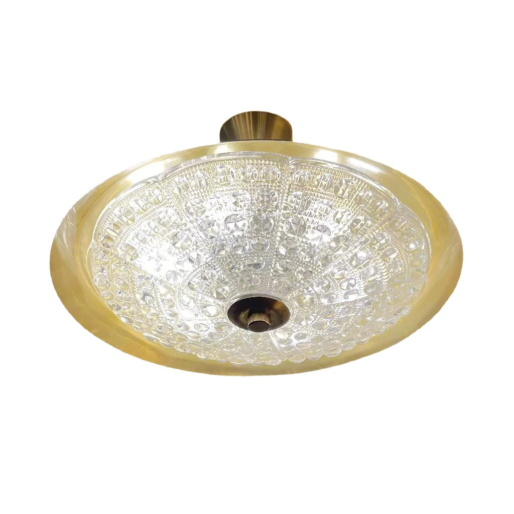 Orrefors Flying Saucer Light