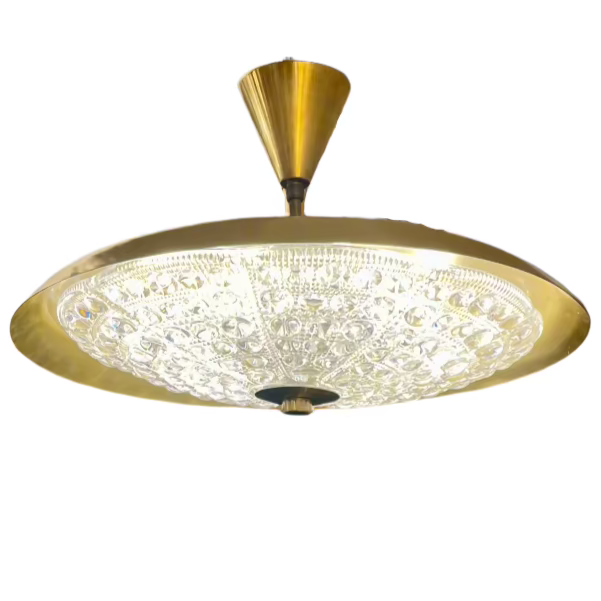 Orrefors Flying Saucer Light