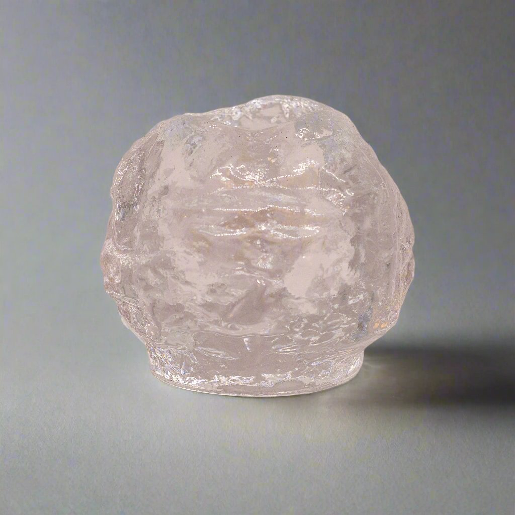 Vintage Kosta Boda Snowball Tealight