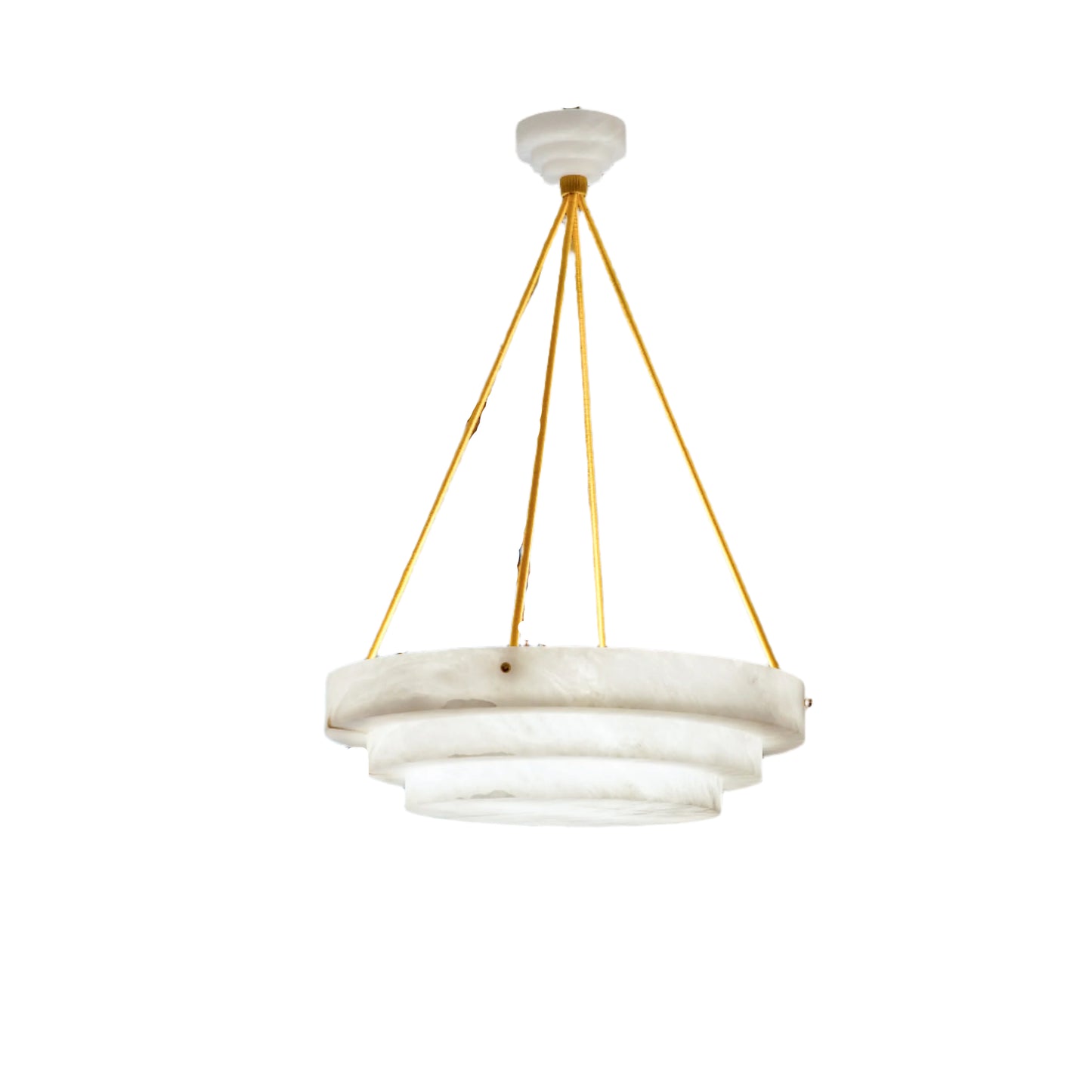 Art Deco Alabaster Pendant