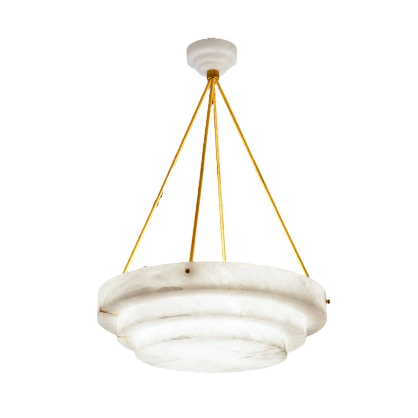 Art Deco Alabaster Pendant