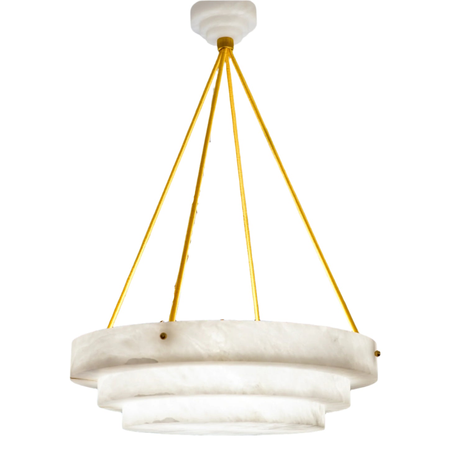 Art Deco Alabaster Pendant