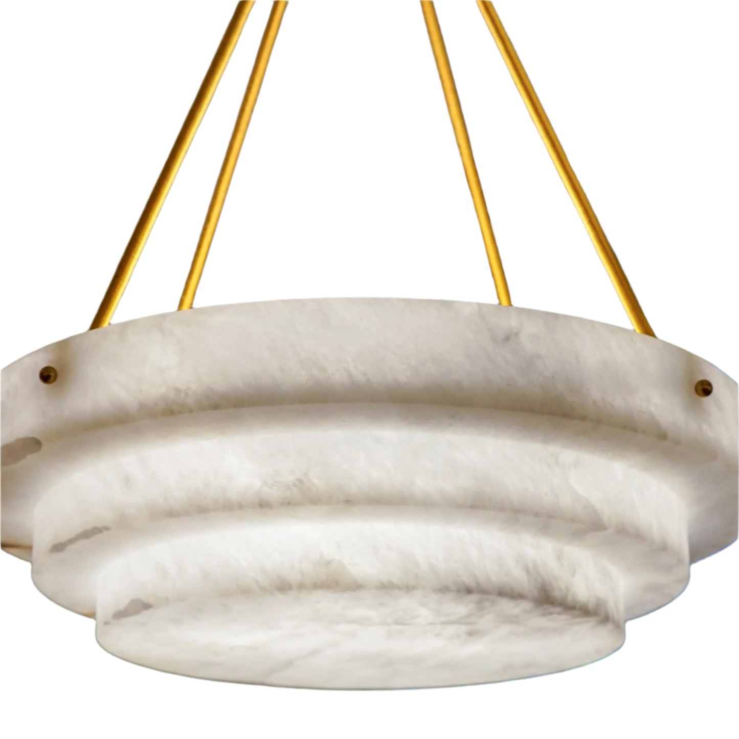 Art Deco Alabaster Pendant