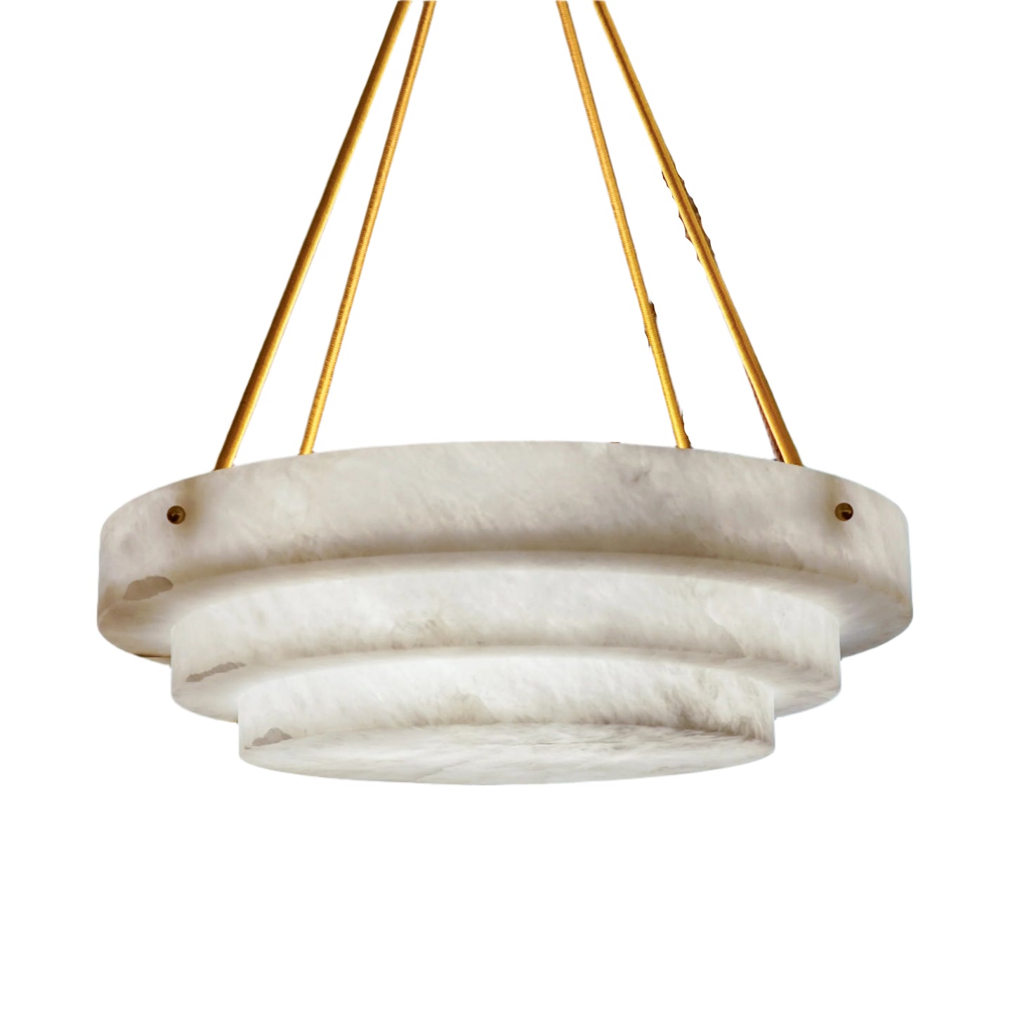 Art Deco Alabaster Pendant