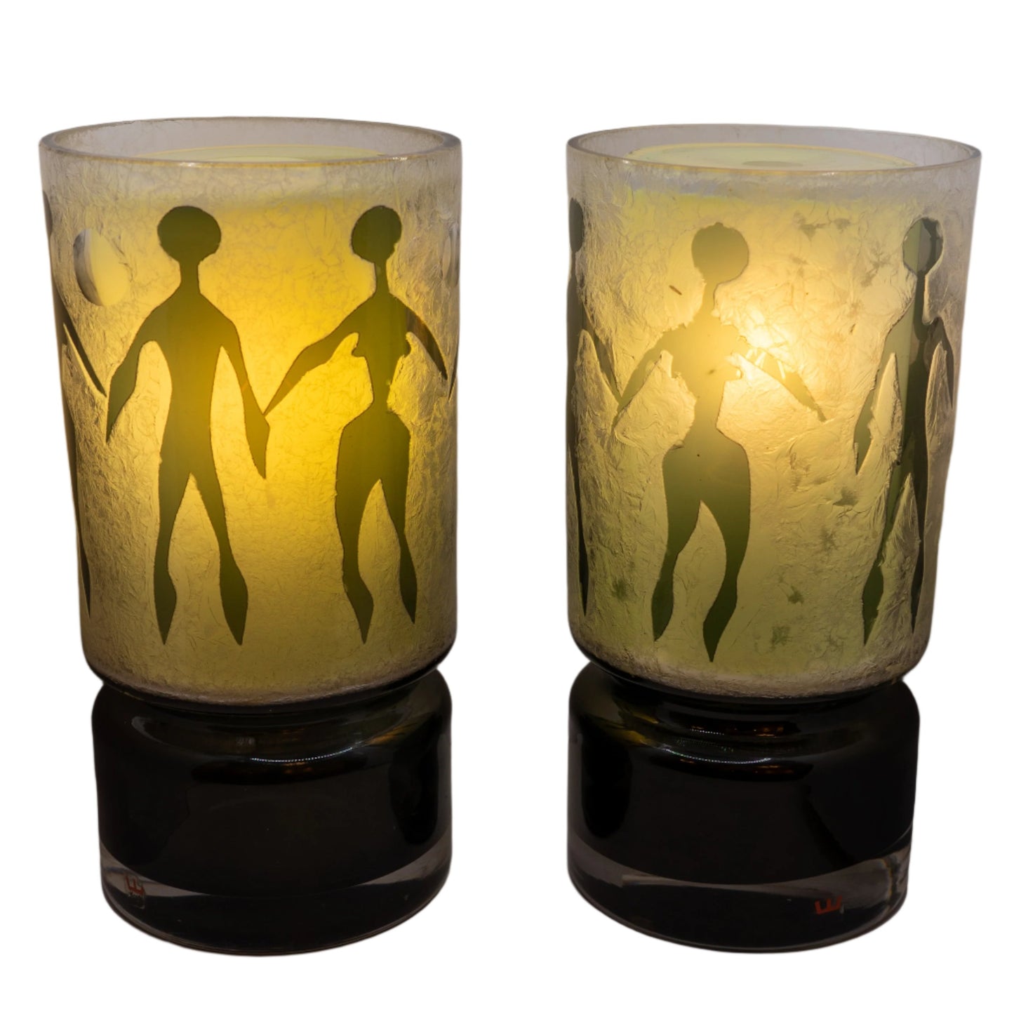 Kosta Boda Mid Century Table Lamps