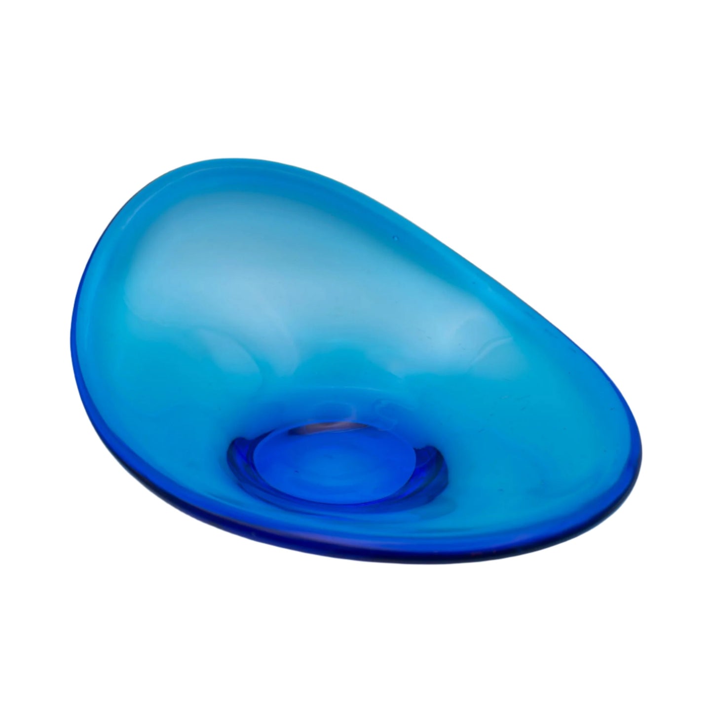 Danish Modern Sapphire Colored Bowl
