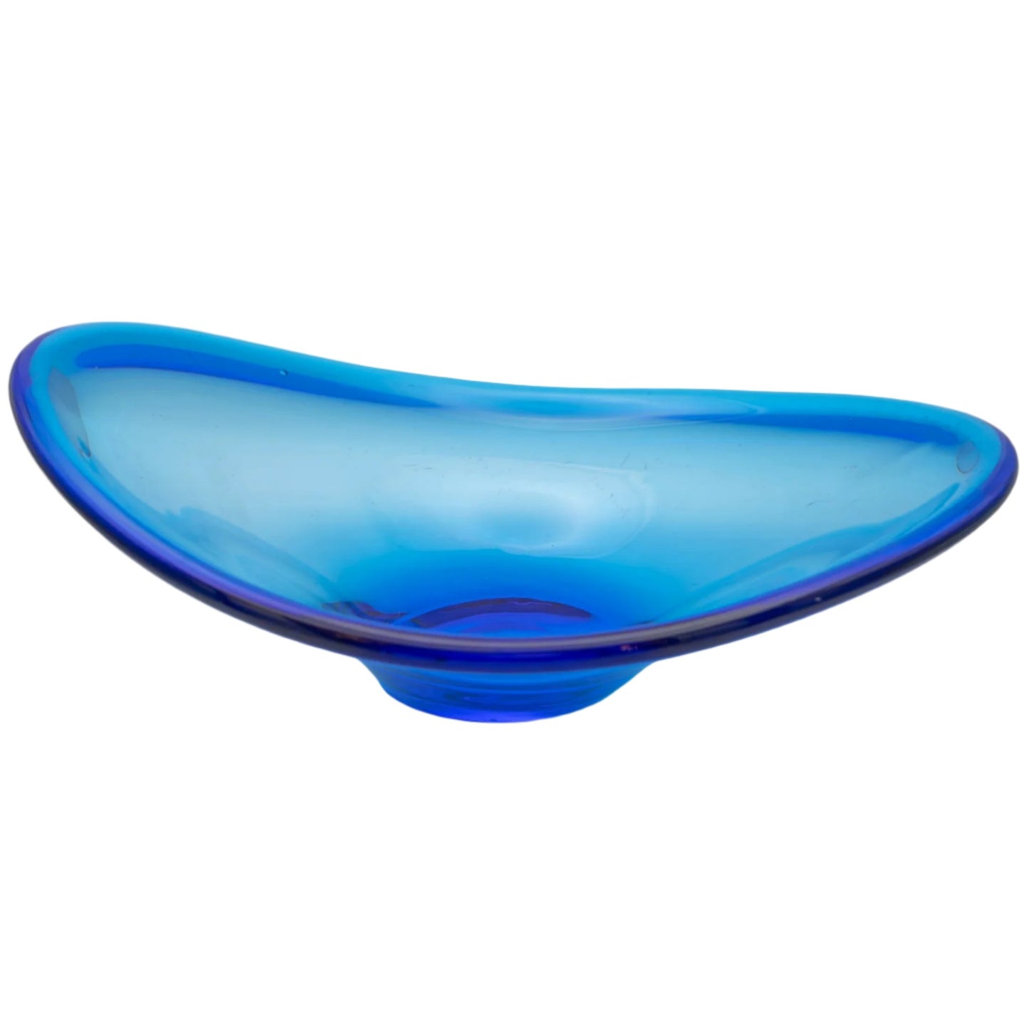 Danish Modern Sapphire Colored Bowl