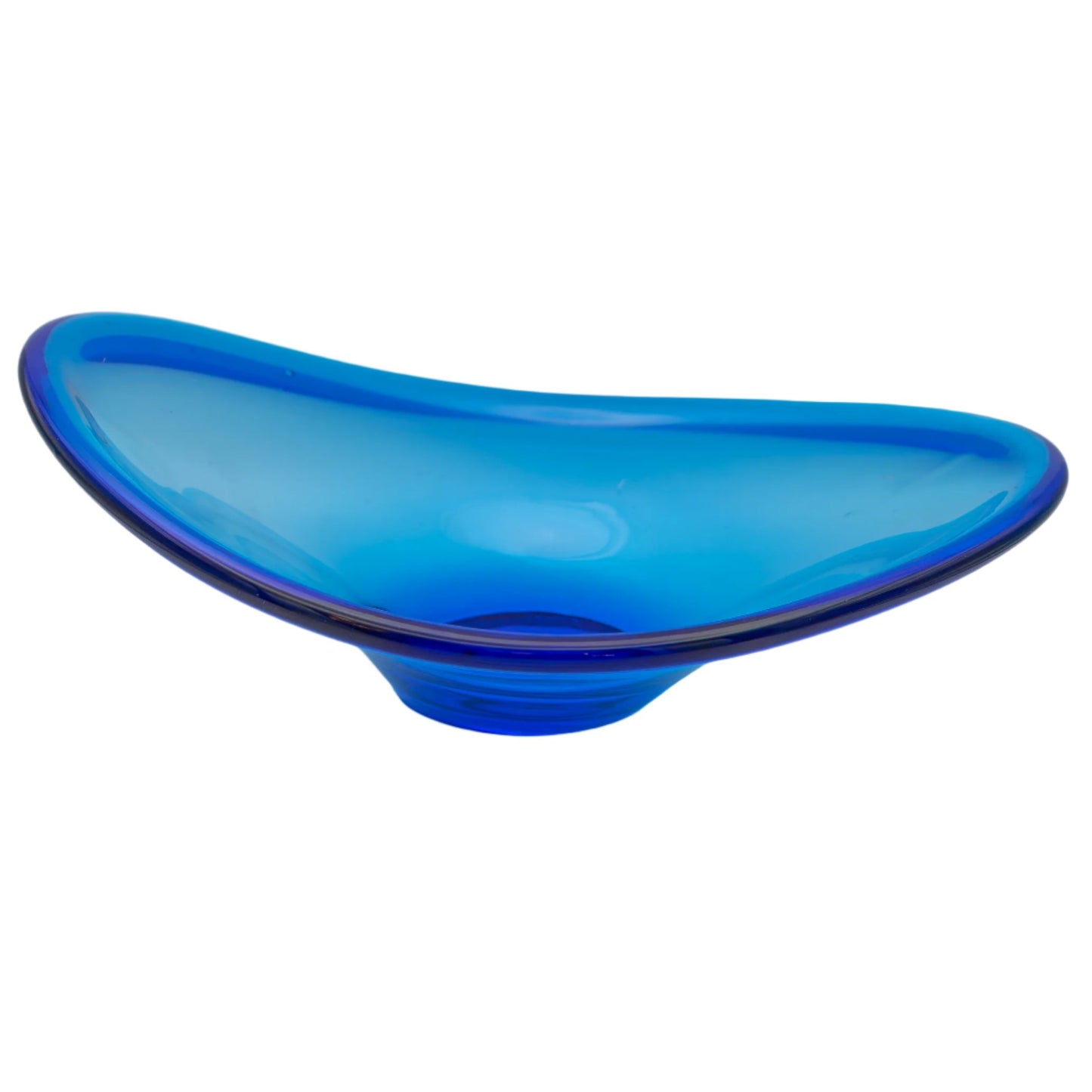 Danish Modern Sapphire Colored Bowl