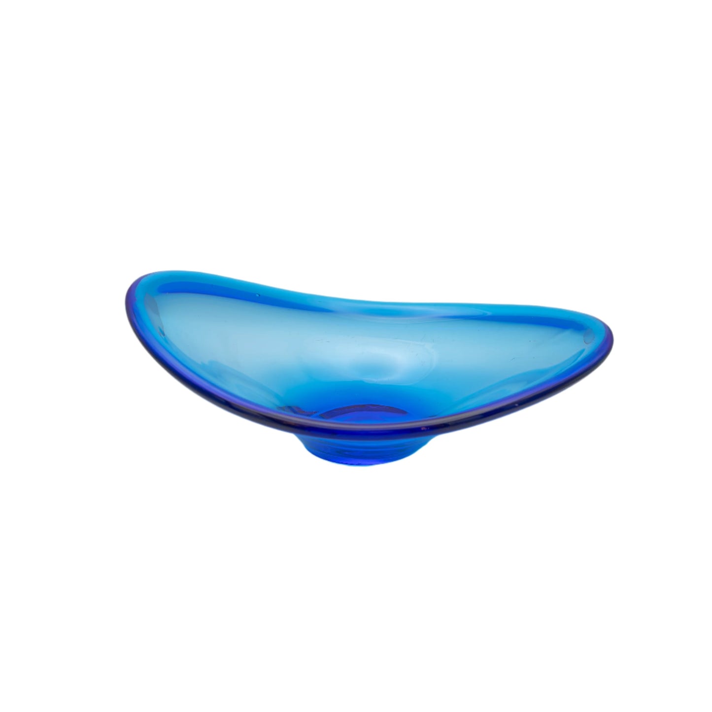 Danish Modern Sapphire Colored Bowl