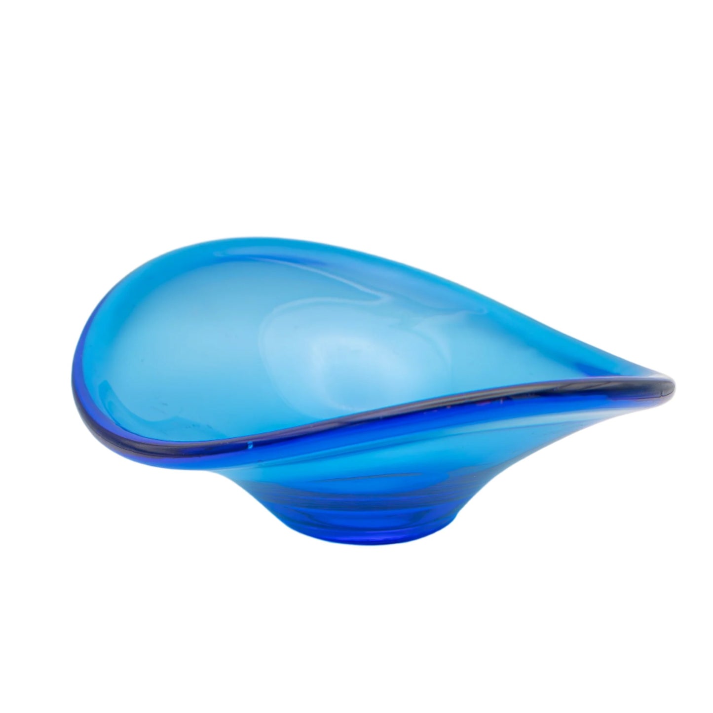 Danish Modern Sapphire Colored Bowl