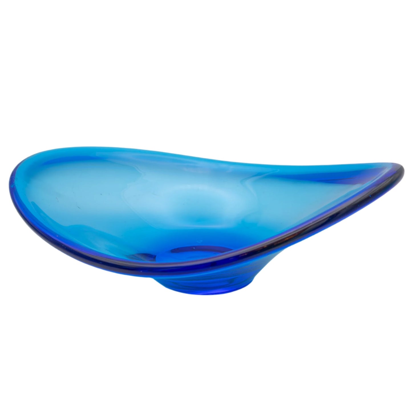 Danish Modern Sapphire Colored Bowl