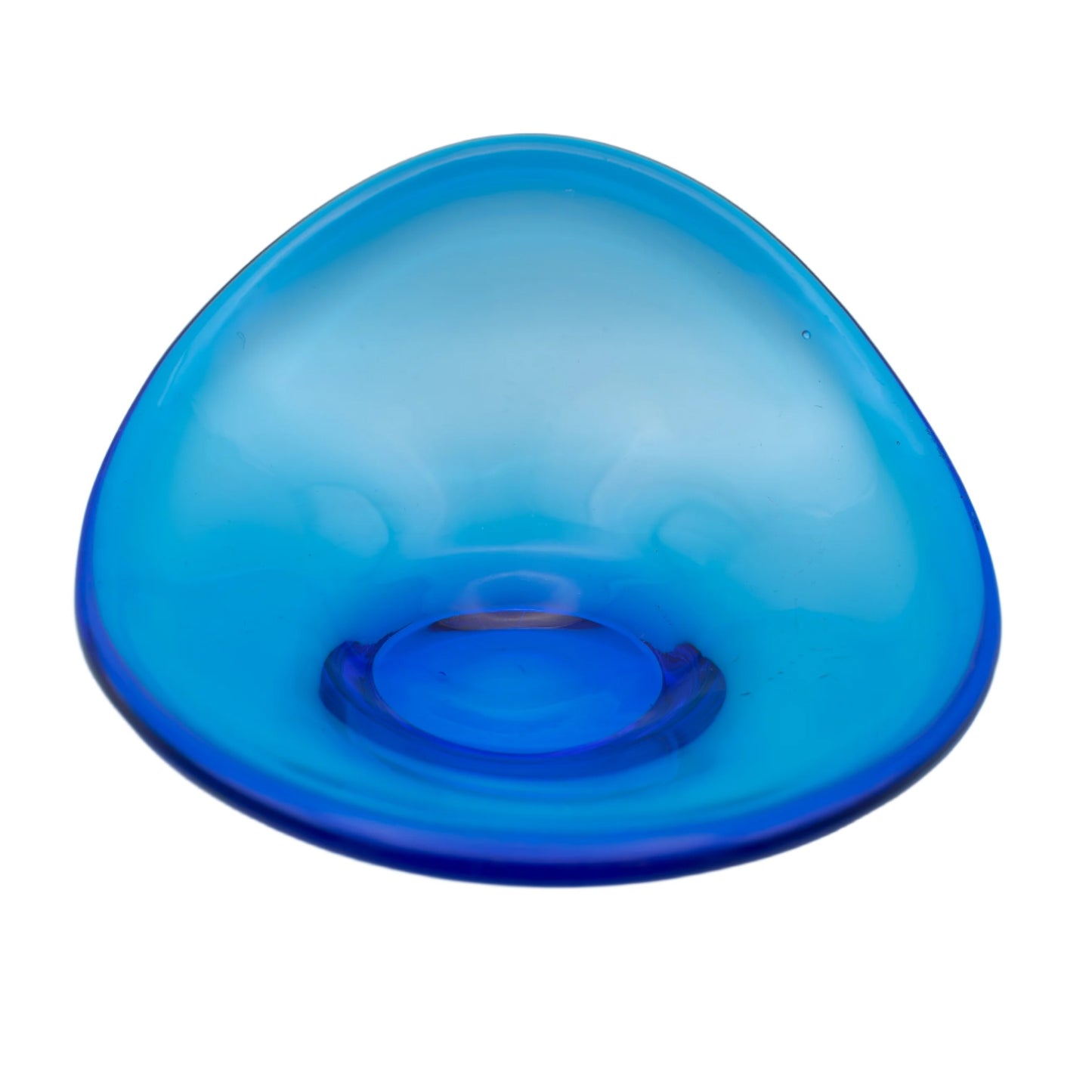 Danish Modern Sapphire Colored Bowl