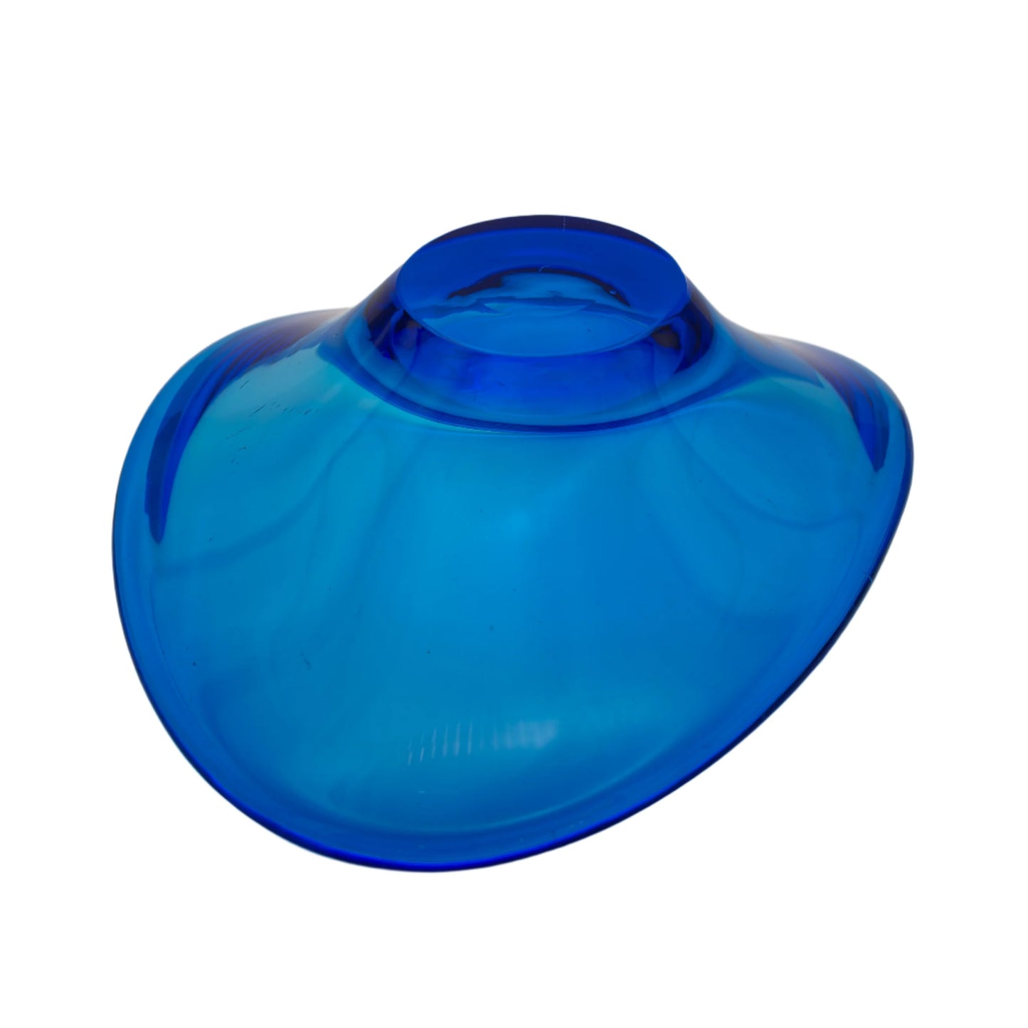 Danish Modern Sapphire Colored Bowl
