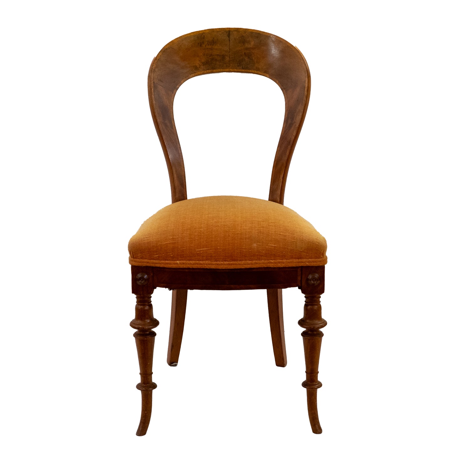 Spoon Back 19th Century Dining Chairs, Set of 4