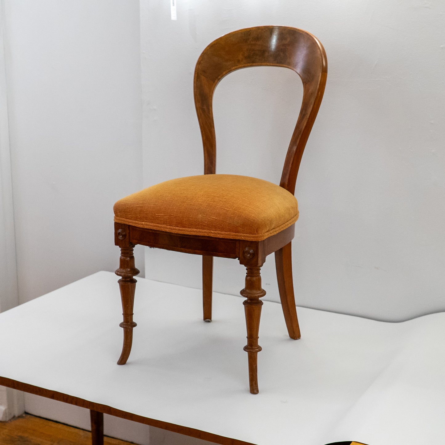 Spoon Back 19th Century Dining Chairs, Set of 4